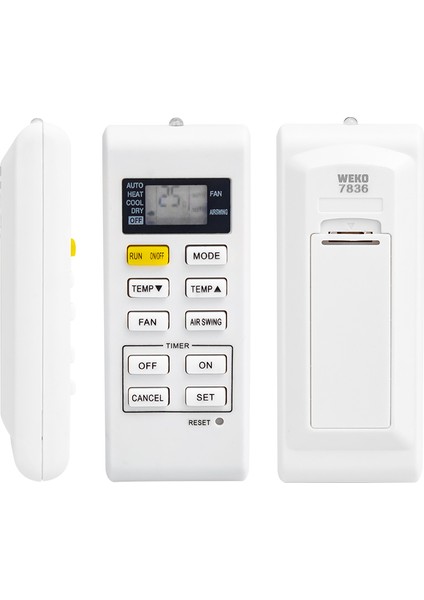 Panasonic Inverter A75C3679 Klima Kumandası (4172)