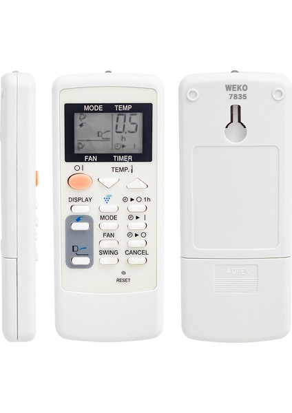 Sharp AY-AP24KR Klima Kumandası (4172)