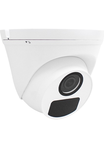 2mp H265+ Poe Metal Kasa Ip Dome Kamera Unıvıew