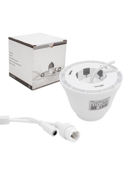 2mp H265+ Poe Metal Kasa Ip Dome Kamera Unıvıew
