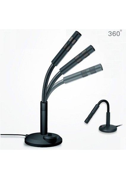 M-309 Masaüstü USB Bilgisayar Mikrofonu (4172)