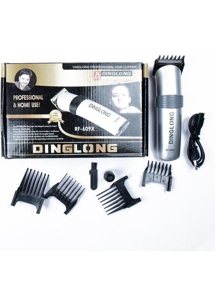 Şarjlı Saç Sakal Tıraş Makinesi Dinglong 609X (4172)