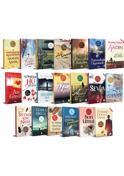 Halit Ertuğrul Seti Çok Okunan 20 Kitap
