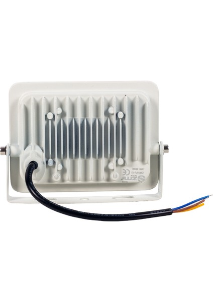 30 Watt - 220 Volt 6500K IP65 150* Işık Açısı Beyaz Slim Kasa LED Projektör (4172)
