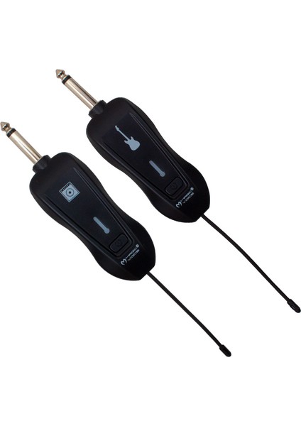 Uhf Gitar Tip Kablosuz Mikrofon (4172)