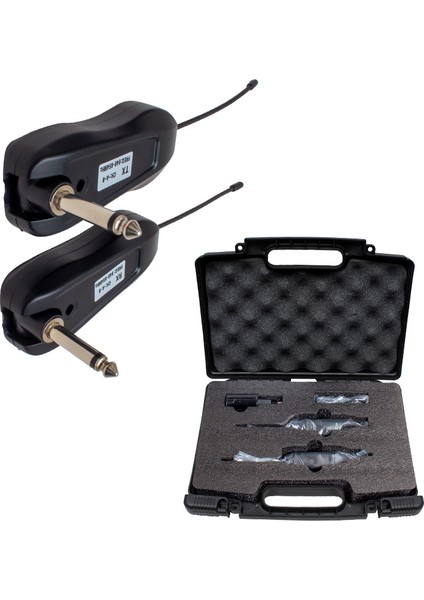 Uhf Gitar Tip Kablosuz Mikrofon (4172)