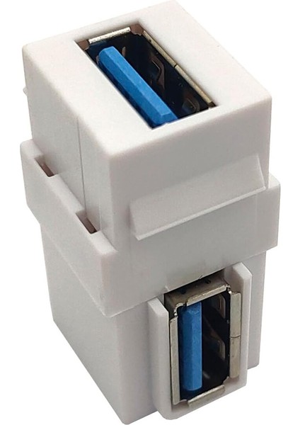 USB 3.0 90 Derece Dişi-Dişi Konnektör (4172)