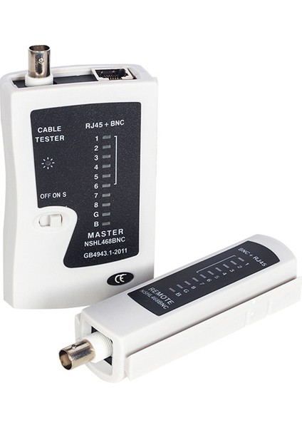 RJ45 - Bnc Network Kablo Test Cihazı (4172)