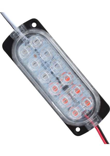 Modül LED 24V 1.2W Parlak Yanıp Sönen Kırmızı/mavi 2835 (4172)