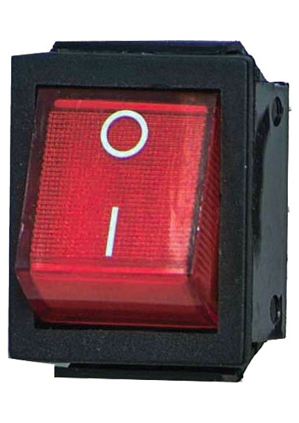 Tekli Soba Anahtarı Geniş Işıklı (IC-104) (4172)