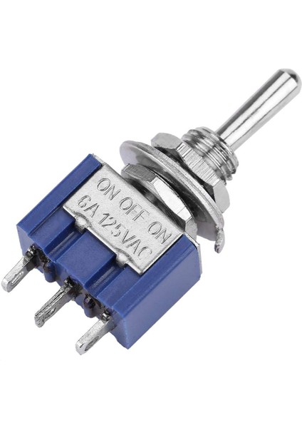 Toggle Switch On-Off-On Ø6mm MTS-103 (IC-140) (4172)