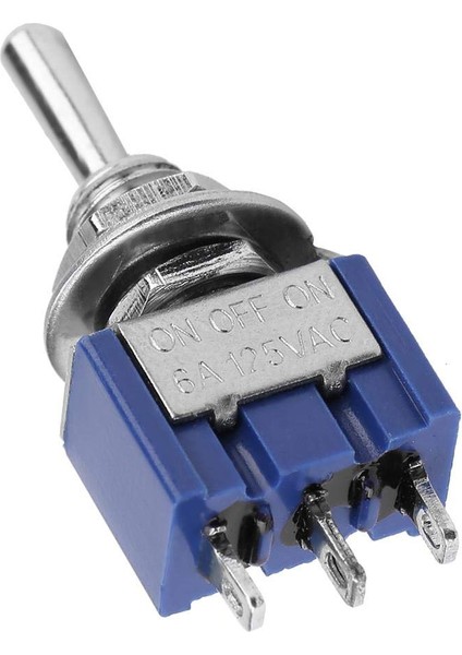 Toggle Switch On-Off-On Ø6mm MTS-103 (IC-140) (4172)