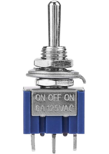 Toggle Switch On-Off-On Ø6mm MTS-103 (IC-140) (4172)