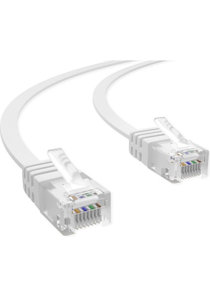 Cat6 Yassı Kablo 2 Metre (4172)