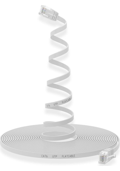 Cat6 Yassı Kablo 2 Metre (4172)
