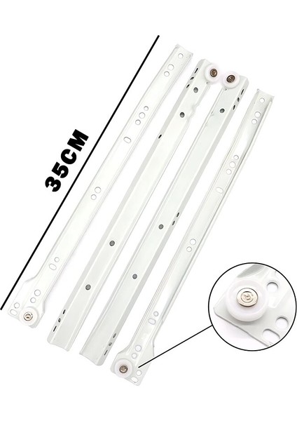 35 cm 1 Takım Çekmece Rayı