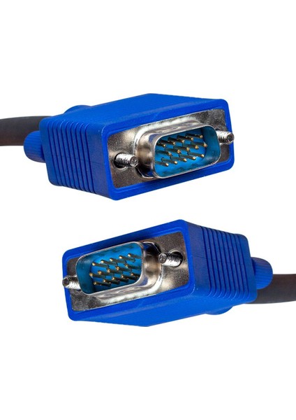 VGA Kablo 15 Pin 3+6 Erkek/erkek 15M Kutulu (4172)