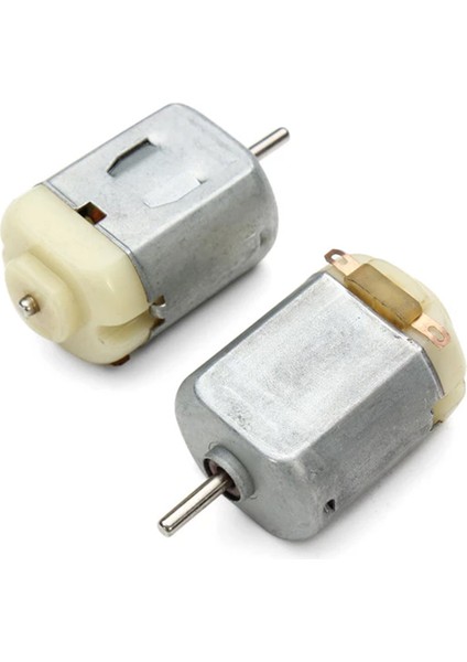 Oyuncak Motoru Yassı 1.5 Volt (4172)