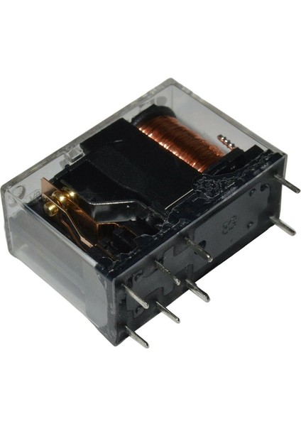 24V Role Çift Kontak 8 Bacak 5 Amper