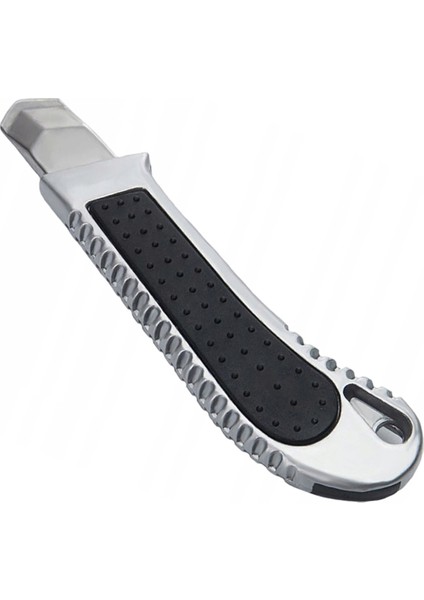 18X0.5 mm Alüminyum Gövde Metal Maket Bıçağı (4172)