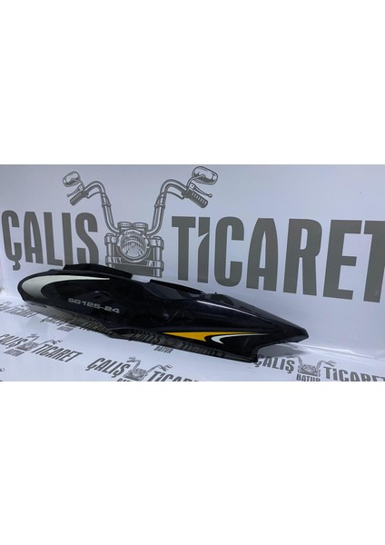 125-24 Sele Altısol Grenaj Siyah