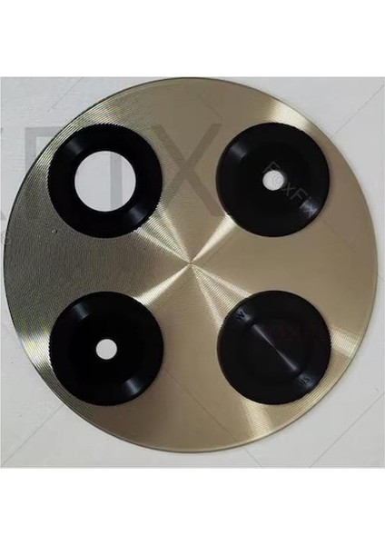 Tecno Camon 30 5g Ile Uyumlu Kamera Camı Ithal Set Altın Cl6