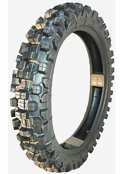 120/90-19 Yumuşak Soft Arka Lastik MS-131 Enduro Cross. Stok 1041
