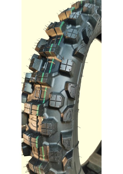 120/90-19 Yumuşak Soft Arka Lastik MS-131 Enduro Cross. Stok 1041