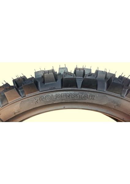120/90-19 Yumuşak Soft Arka Lastik MS-131 Enduro Cross. Stok 1041