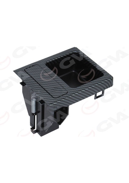 Bozuk Para Kutusu Orta Konsul Karbon Fiber Siyah Bmw E46 98 06 Gnzrz