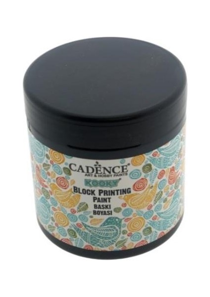 Kooky Linol Baskı Boyası 250ML 5002 Siyah