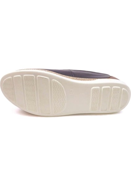 L625 Deri Erkek Loafer Ayakkabı - Lacivert
