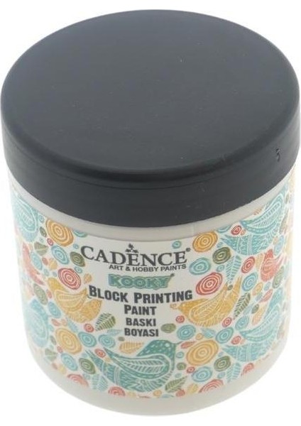 Kooky Linol Baskı Boyası 250ML 5001 Beyaz