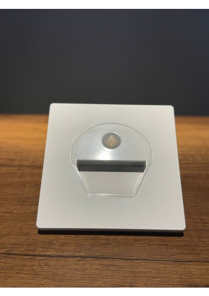 CT5170 Sensörlü Koridor Aydınlatması Füme Kasa Beyaz Işık fırsatları