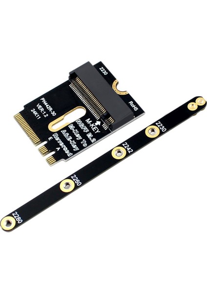 Pcıe 4.0 M.2 Nvme Adaptörü SSD Kurulumu 2230 2242 2260 2280 M2 Yükseltici Kart Için (Yurt Dışından)