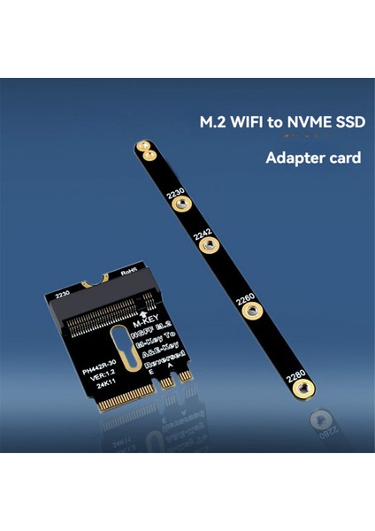 Pcıe 4.0 M.2 Nvme Adaptörü SSD Kurulumu 2230 2242 2260 2280 M2 Yükseltici Kart Için (Yurt Dışından)