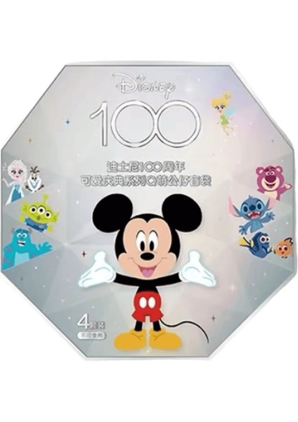 Disney 100. Yıldönümü Kör Kutu Mini Bebek Kör Çanta Sevimli Anime Figürü Koleksiyoncu Sürümü Disney Klasik Karakterler Oyuncaklarrenk: Rastgele 1 Çanta (Yurt Dışından)