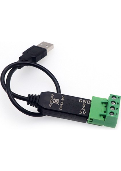 RS485 - USB 485 Dönüştürücü Adaptör Win7 Xp WIN98 WIN2000 Wınxp Wın7 WIN10 Vısta Desteği (Yurt Dışından)