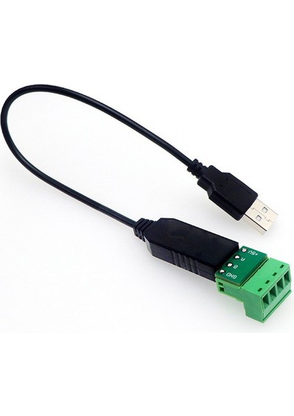 RS485 - USB 485 Dönüştürücü Adaptör Win7 Xp WIN98 WIN2000 Wınxp Wın7 WIN10 Vısta Desteği (Yurt Dışından)