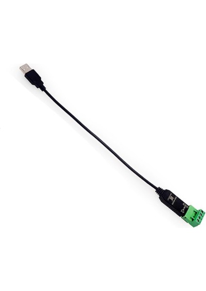 RS485 - USB 485 Dönüştürücü Adaptör Win7 Xp WIN98 WIN2000 Wınxp Wın7 WIN10 Vısta Desteği (Yurt Dışından)