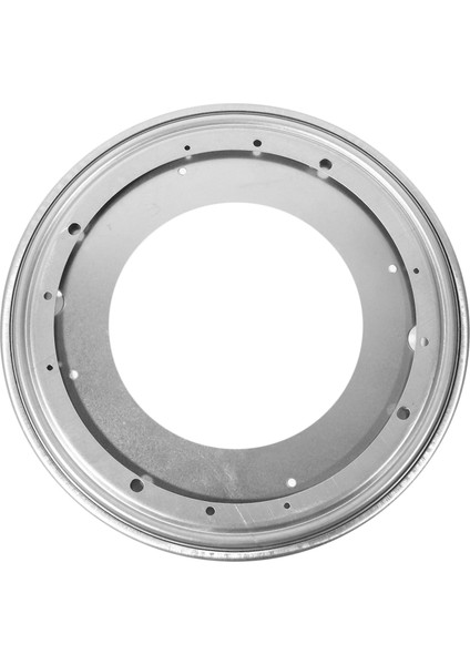 12 Inç Yuvarlak Şekil Galvanizli Döner Tabla Döner Plaka Mutfak ve Sergileme Masası Donanımı (Yurt Dışından)