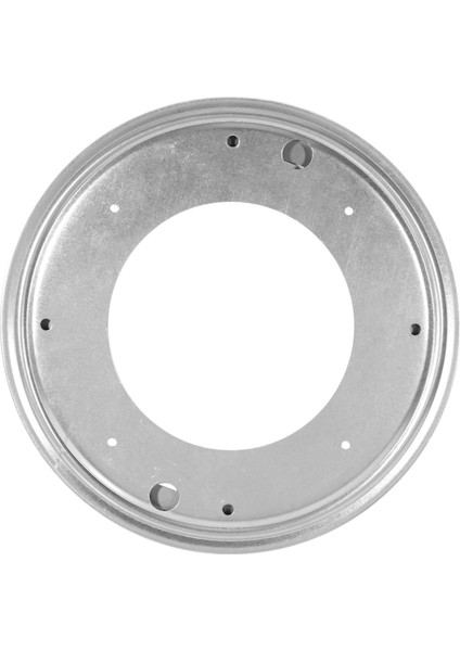 12 Inç Yuvarlak Şekil Galvanizli Döner Tabla Döner Plaka Mutfak ve Sergileme Masası Donanımı (Yurt Dışından) fırsatları