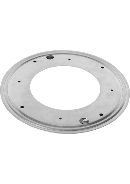 12 Inç Yuvarlak Şekil Galvanizli Döner Tabla Döner Plaka Mutfak ve Sergileme Masası Donanımı (Yurt Dışından) indirimleri