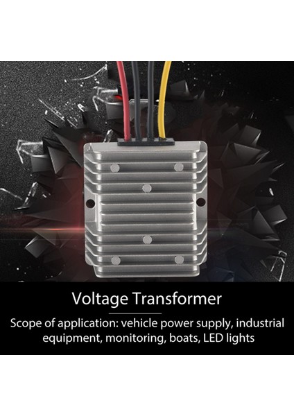 24V Ila 12V 30A 360W Dc Dönüştürücü 24 Volt 12 Buck Regülatör Voltaj Trafosu (Yurt Dışından)