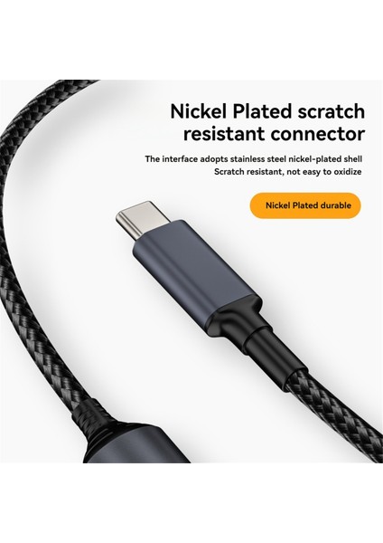 40W Dc Dizüstü Bilgisayar Şarj Cihazı 5V 9V 20V 4.5x0.6mm Dişi - USB C Tipi Pd Güç Adaptörü Dönüştürücü Hızlı Şarj Kablosu (Yurt Dışından)