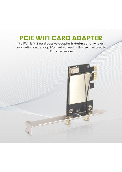 Pcıe Wifi Kart Adaptörü Bluetooth Çift Bant Kablosuz Ağ Tekrarlayıcı Adaptörü Pc Masaüstü AX200 9260AC Için (Yurt Dışından)