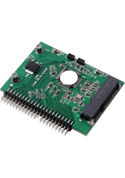 Msata Ssd'den 44 Pin Ide Dönüştürücü Adaptör 2.5 Inç HDD Pcı E Express Sata Dizüstü Bilgisayar Için (Yurt Dışından)