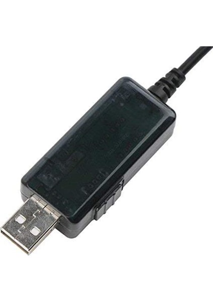 Usb'den 9V, 5V 12V Step Up, USB Kablosu Dc 5V Boost 9V Voltaj Dönüştürücü 1A Step-Up Voltaj Transformatörü Güç Hattı (Yurt Dışından)