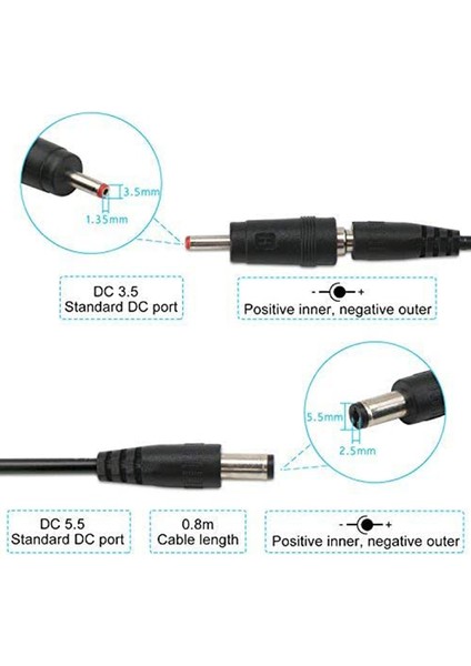Usb'den 9V, 5V 12V Step Up, USB Kablosu Dc 5V Boost 9V Voltaj Dönüştürücü 1A Step-Up Voltaj Transformatörü Güç Hattı (Yurt Dışından)