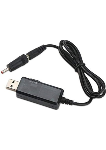 Usb'den 9V, 5V 12V Step Up, USB Kablosu Dc 5V Boost 9V Voltaj Dönüştürücü 1A Step-Up Voltaj Transformatörü Güç Hattı (Yurt Dışından)